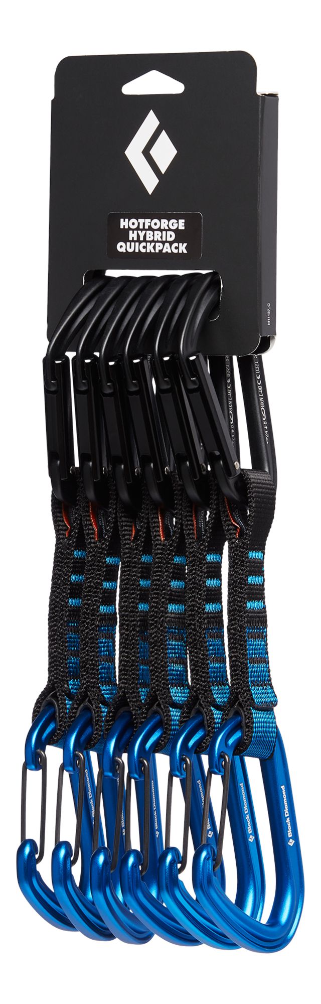 Black Diamond Expressset HOTFORGE HYBRID QUICKPACK 12cm, 6er Pack