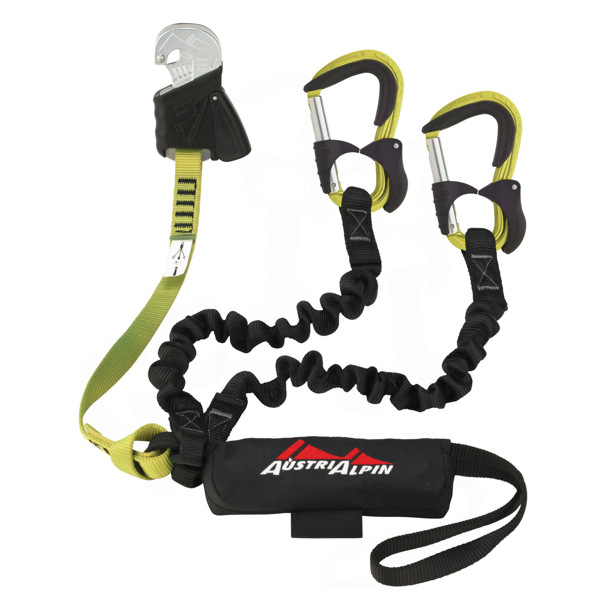 AustriAlpin HYDRA.EVO Klettersteigset (Kombination aus KST-Set COLT & FERRATA.BLOC)