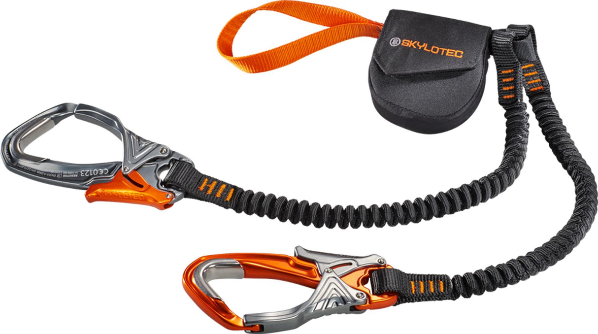 Skylotec Skyriser Klettersteigset (große Resistor Karabiner mit Stahleinsatz)