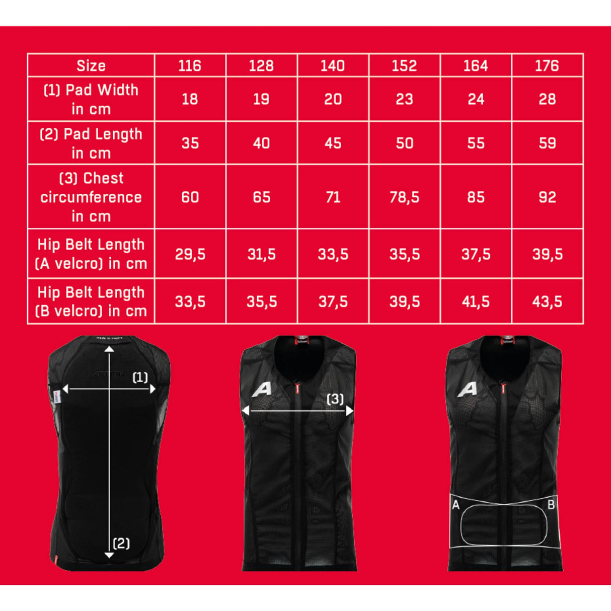 Alpina Skiprotektor PROSHIELD JUNIOR VEST