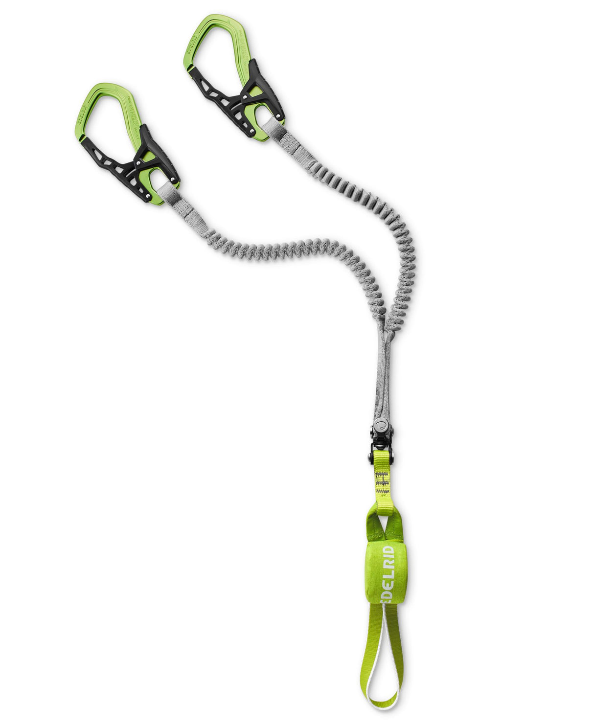 Edelrid Klettersteigset Cable Comfort VI (mit großen One Touch II Karabinern und Wirbel gegen Verdrehen)
