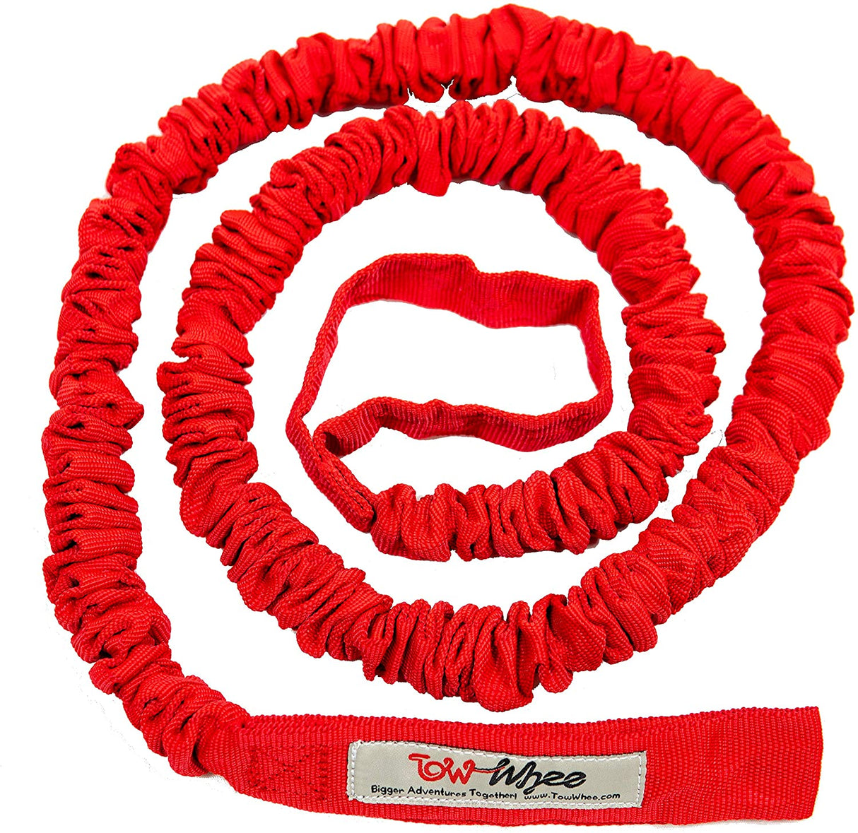 TowWhee Bungee Kinderabschleppseil - flexibles Fahrrad Abschleppseil für Kinder (Bike Schleppseil)