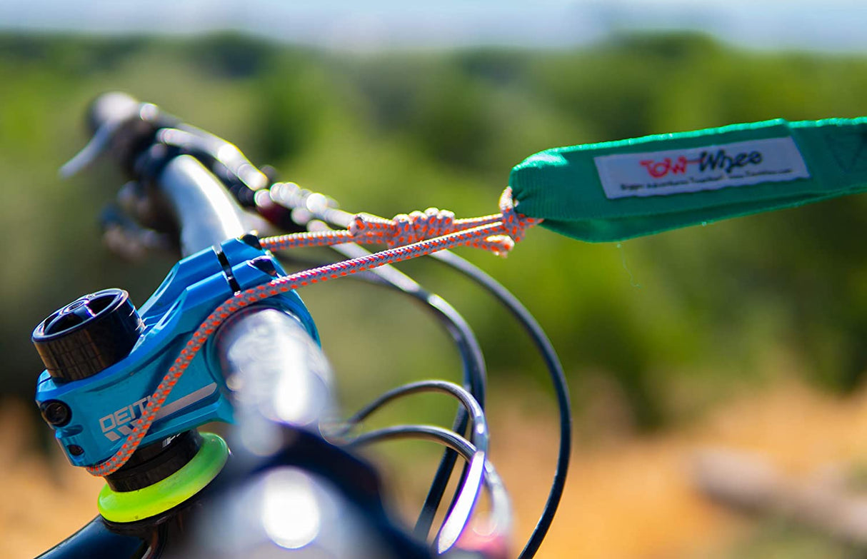 TowWhee Fast Stem Hook (Reepschnur zum schnellen Verbinden mit dem Kinderrad)