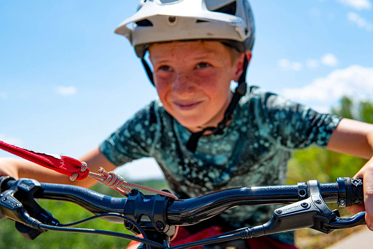 TowWhee Fast Stem Hook (Reepschnur zum schnellen Verbinden mit dem Kinderrad)