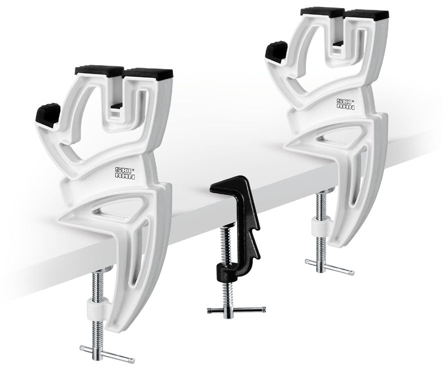 SkiMan Ski Einspannvorrichtung Vise, 24 Hours Skispanner zur Kantenbearbeitung