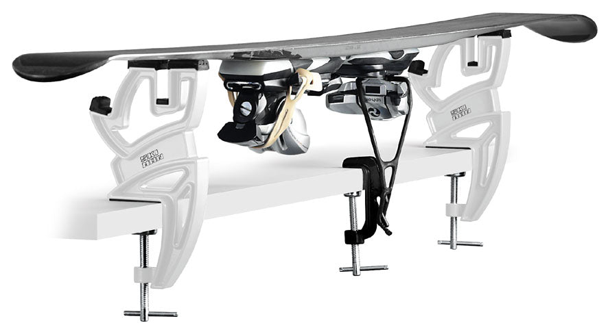 SkiMan Ski Einspannvorrichtung Vise, 24 Hours Skispanner zur Kantenbearbeitung