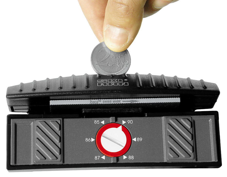 SkiMan Seitenkantenschärfer Ergo Sharp für Ski Kanten