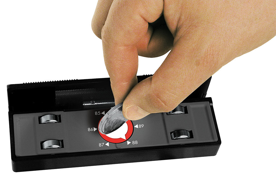 SKIMAN Ergo Sharp Profi Edger Kantenschleifer Seitenkantenschleifer 90°- 85°