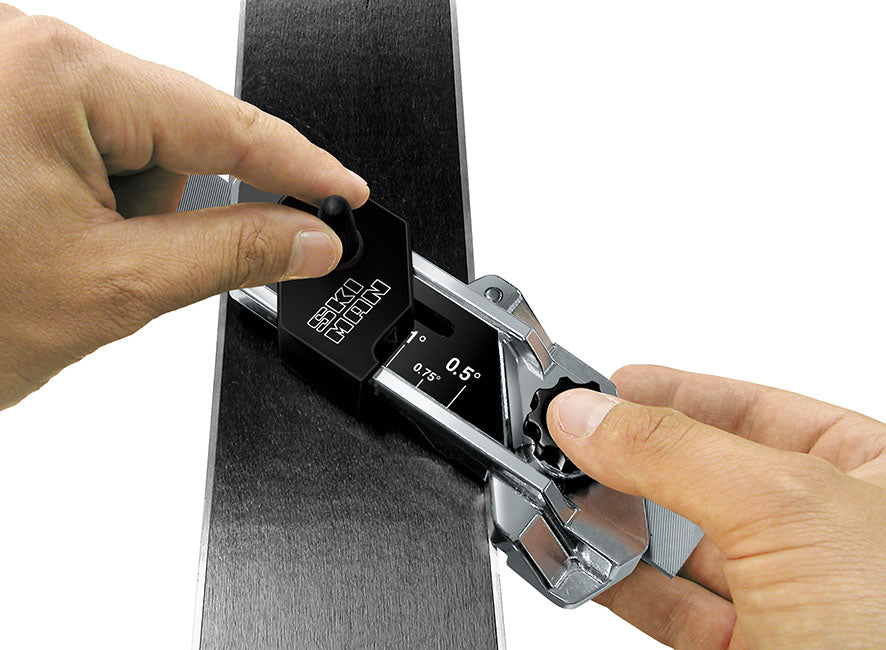 SkiMan Kantentuner Adjustable Base Sharp - zum Abhängen von Skikanten