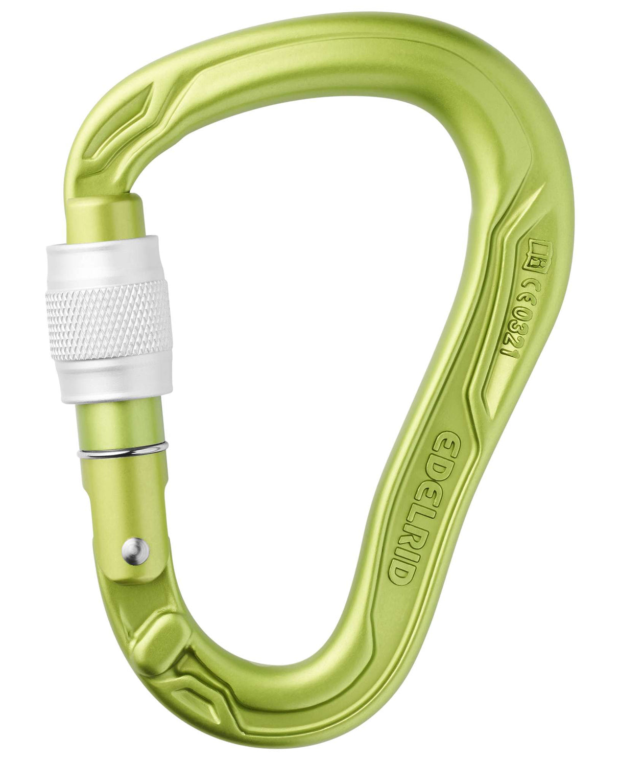Edelrid HMS Schraubkarabiner Bullet Screw II