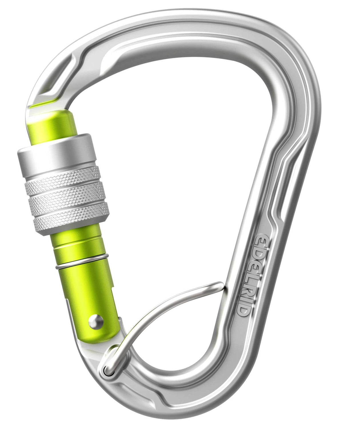 Edelrid HMS Schraubkarabiner Strike Screw FG II