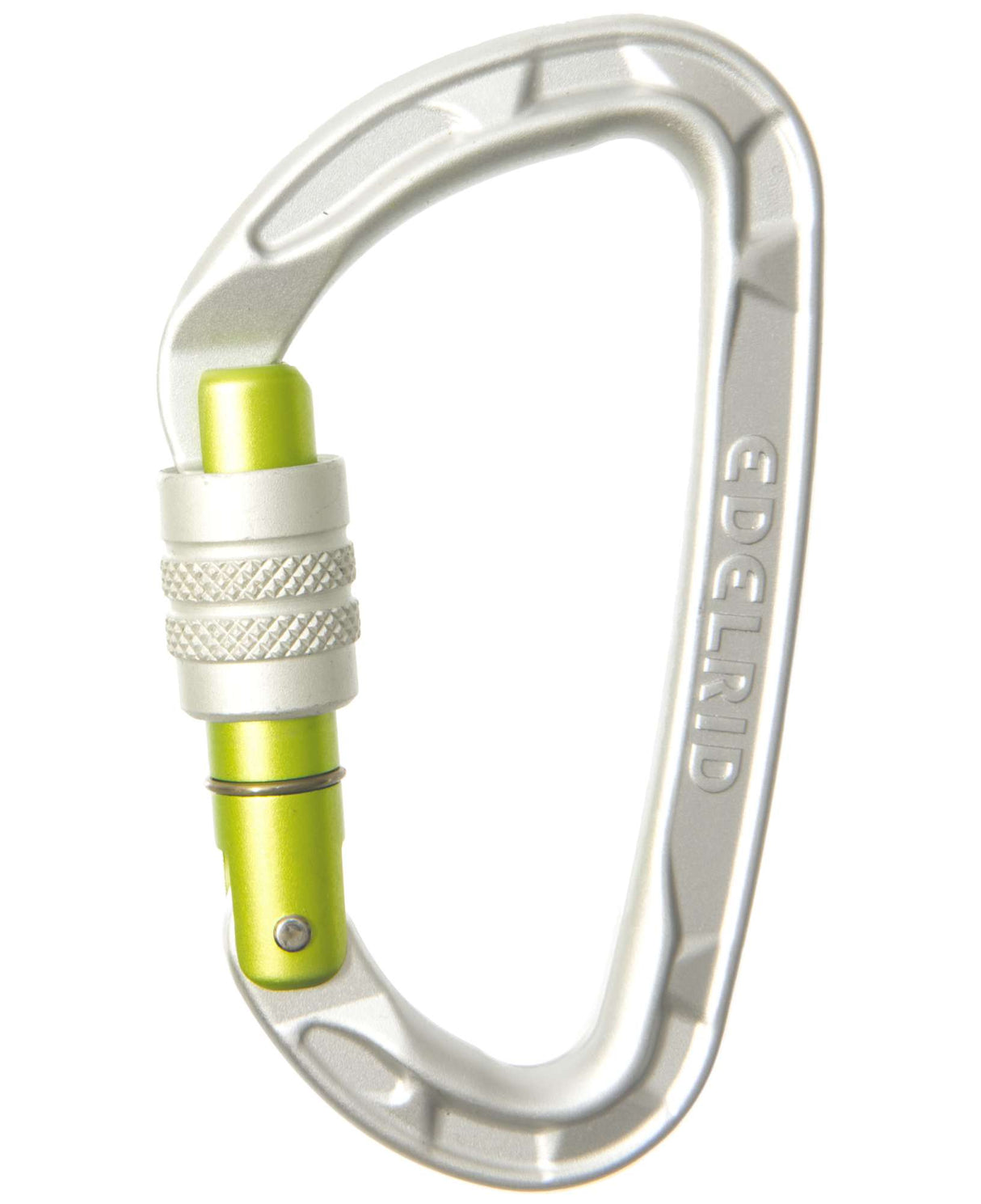 Edelrid Karabiner Pure Screw II - (Schraubkarabiner, Belastbarkeit längs 2300 kg)