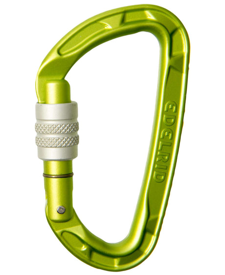 Edelrid Karabiner Pure Screw II - (Schraubkarabiner, Belastbarkeit längs 2300 kg)