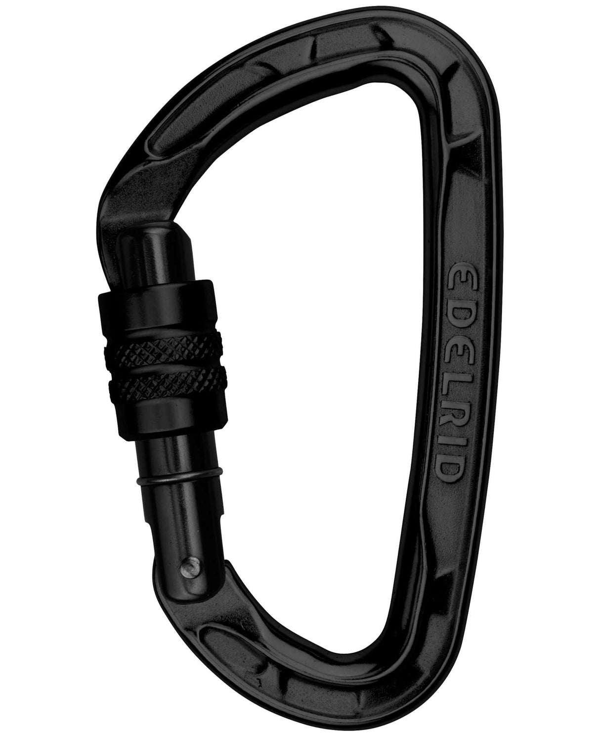 Edelrid Karabiner Pure Screw II - (Schraubkarabiner, Belastbarkeit längs 2300 kg)