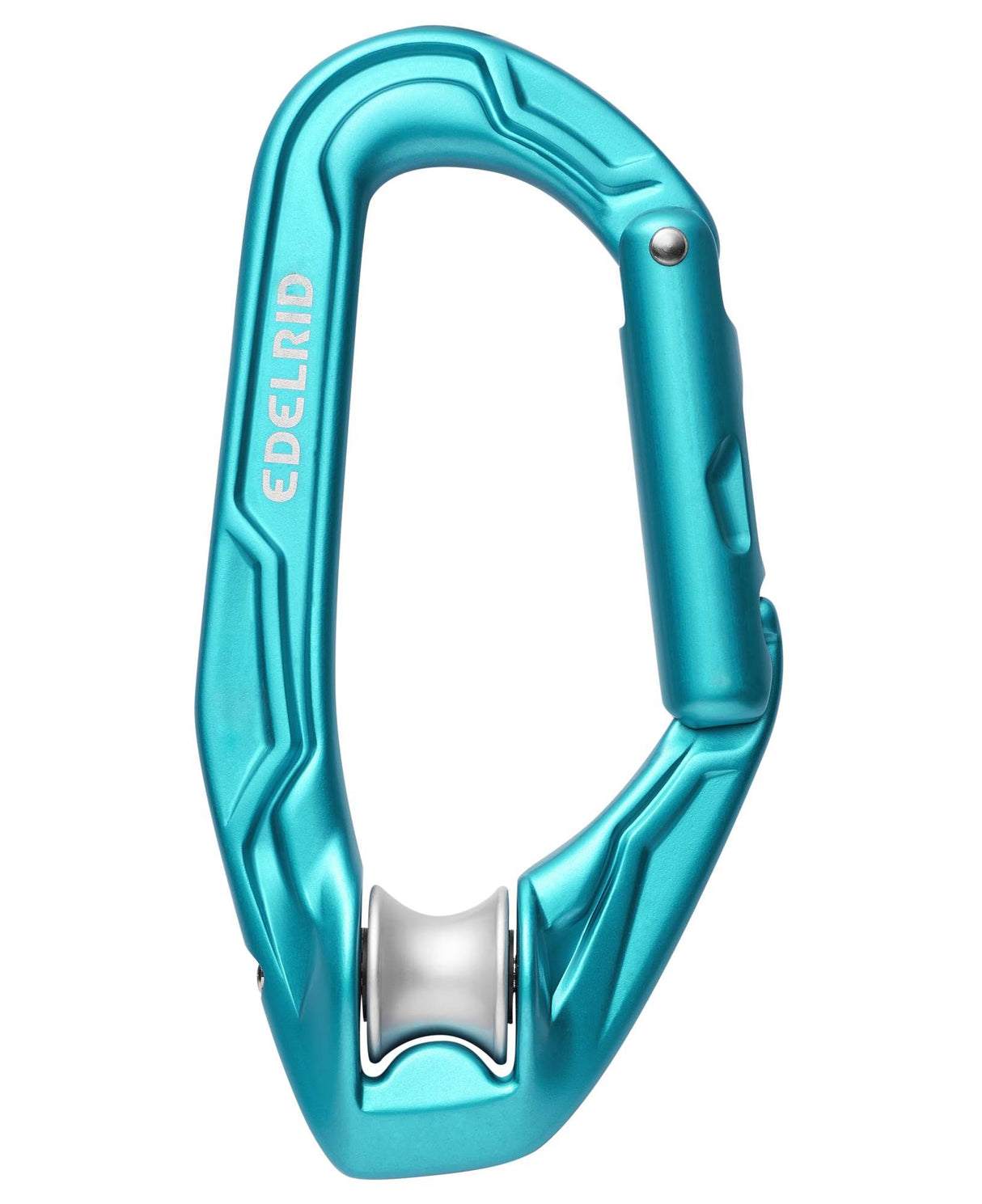 Edelrid Karabiner Axiom mit integrierter Seilrolle