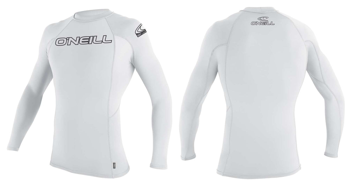 O'Neill Kinder-und Jugend UV-Shirt langarm Youth Basic Skins L/S Rash Guard
