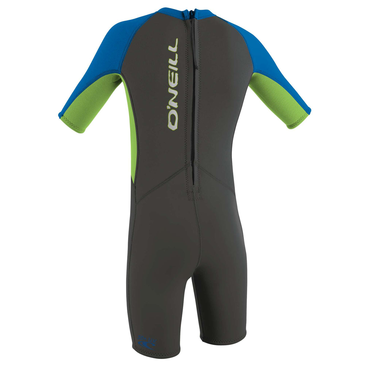 O'Neill Kleinkind - Neoprenanzug kurz Toddler Reactor-2 2mm Back Zip S/S Spring - Boys