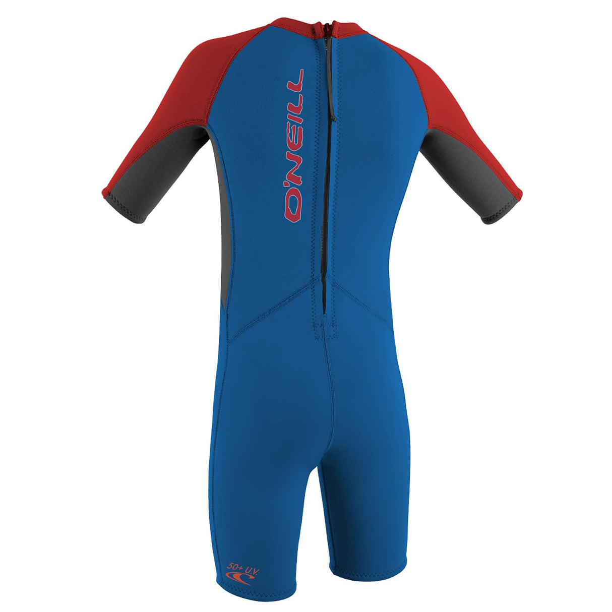O'Neill Kleinkind - Neoprenanzug kurz Toddler Reactor-2 2mm Back Zip S/S Spring - Boys