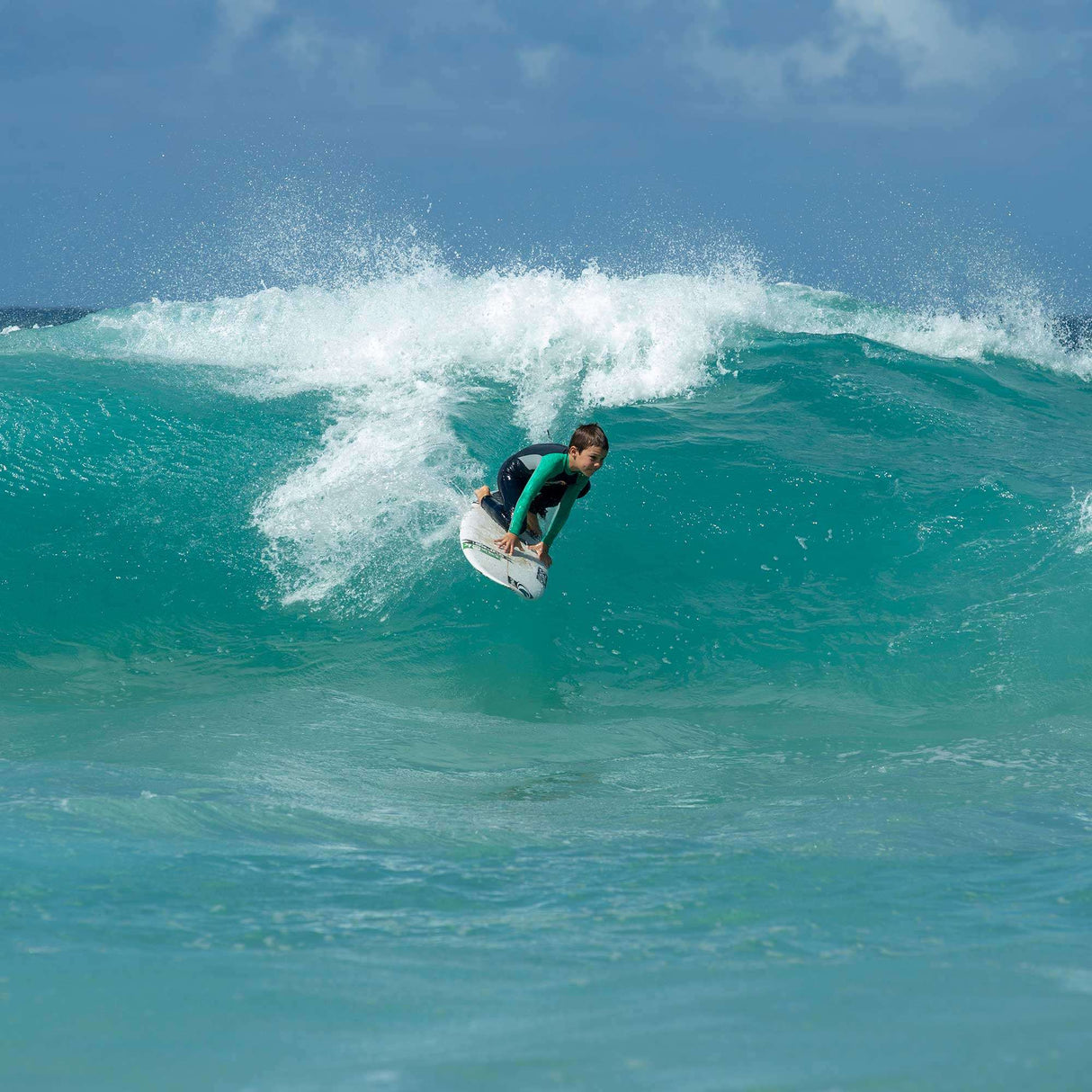 O'Neill Kleinkind Ganzkörper Neoprenanzug Toddler Reactor-2 2mm Back Zip Full - Boys