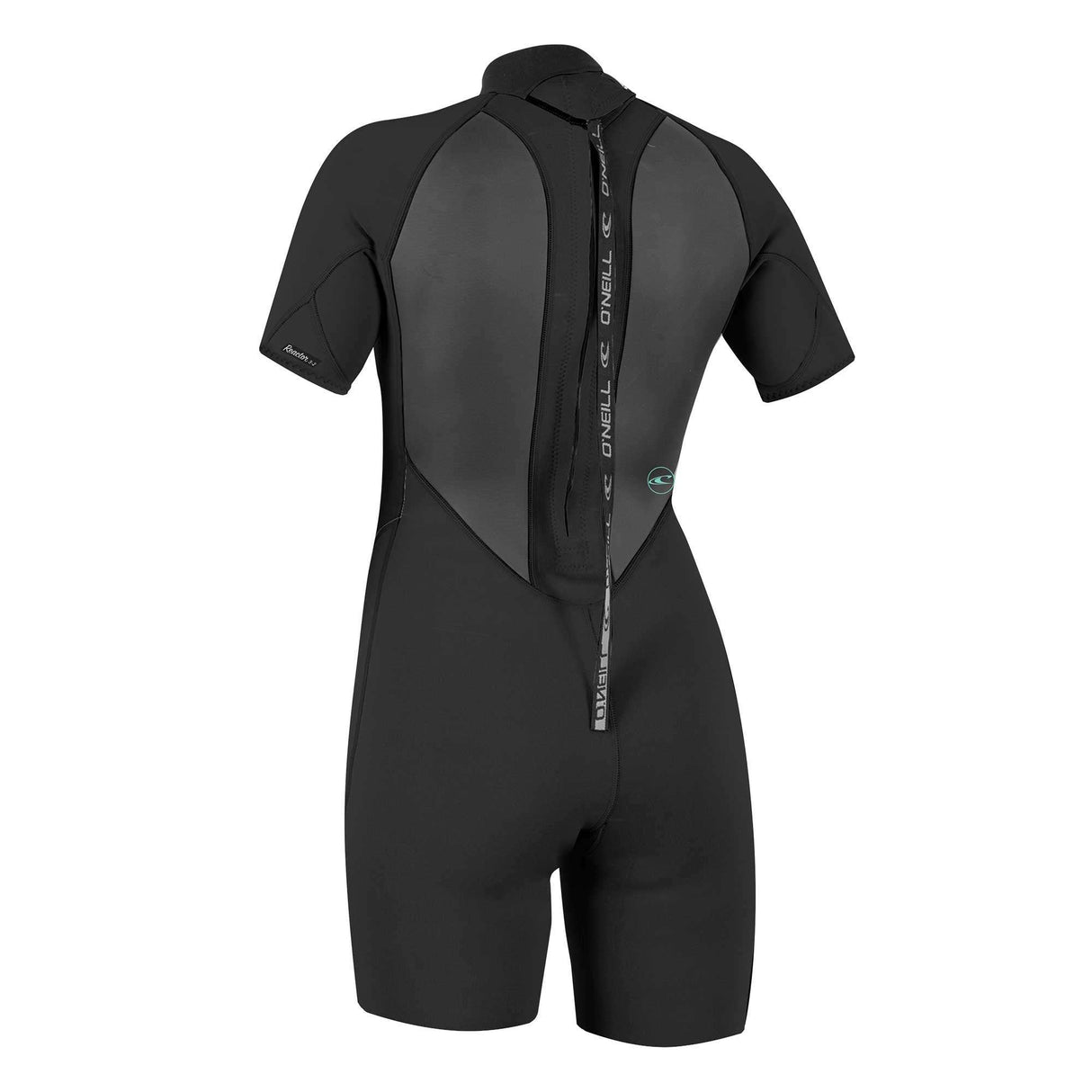 O'Neill Neoprenanzug kurz Wms Reactor-2 2mm Back Zip S/S Spring - Damen