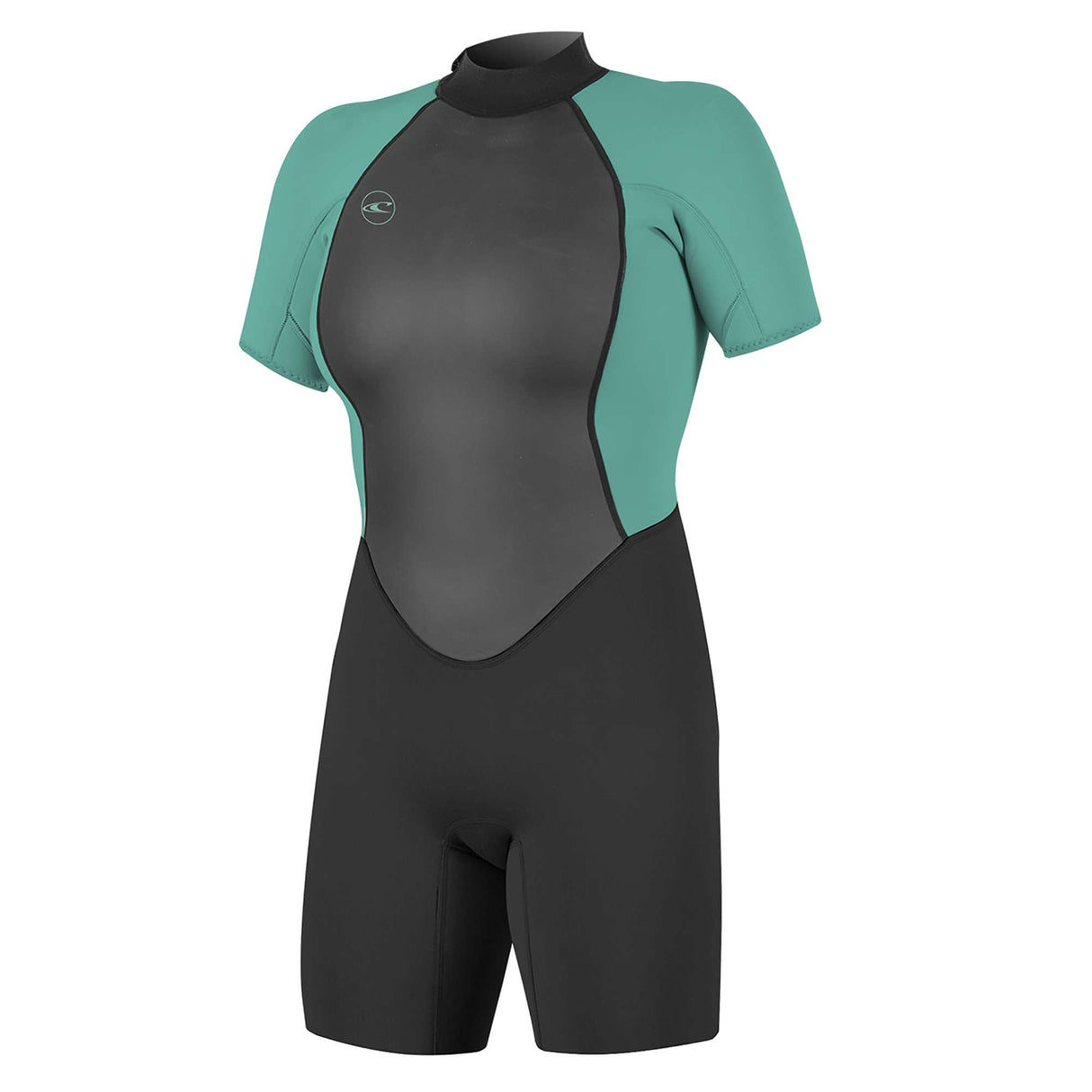 O'Neill Neoprenanzug kurz Wms Reactor-2 2mm Back Zip S/S Spring - Damen