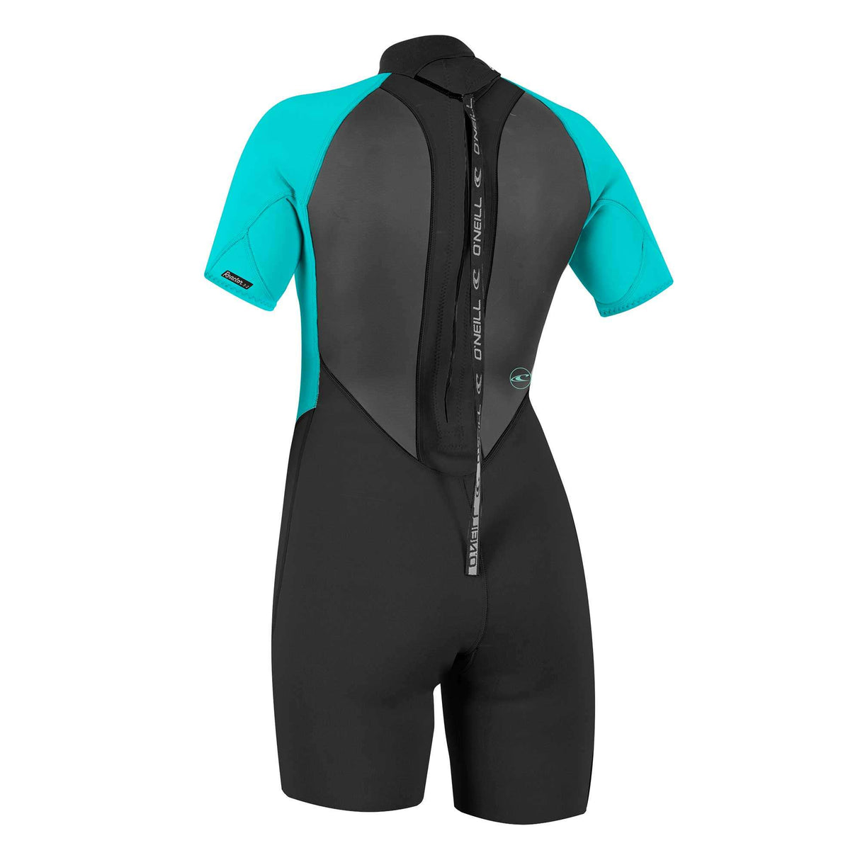 O'Neill Neoprenanzug kurz Wms Reactor-2 2mm Back Zip S/S Spring - Damen