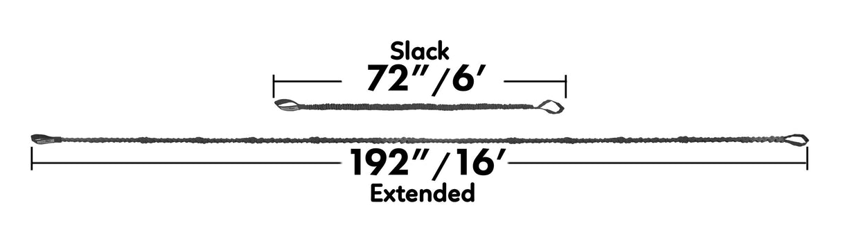TowWhee MoTowWhee Black E-Bike/Motorcycle, Abschleppseil Motorrad
