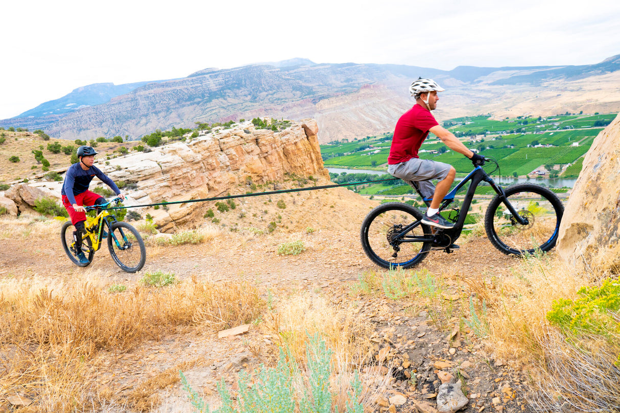 TowWhee MoTowWhee Black E-Bike/Motorcycle, Abschleppseil Motorrad