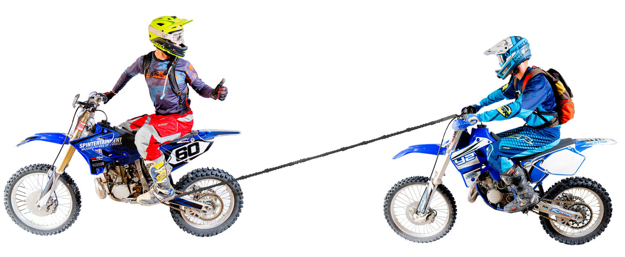 TowWhee MoTowWhee Black E-Bike/Motorcycle, Abschleppseil Motorrad