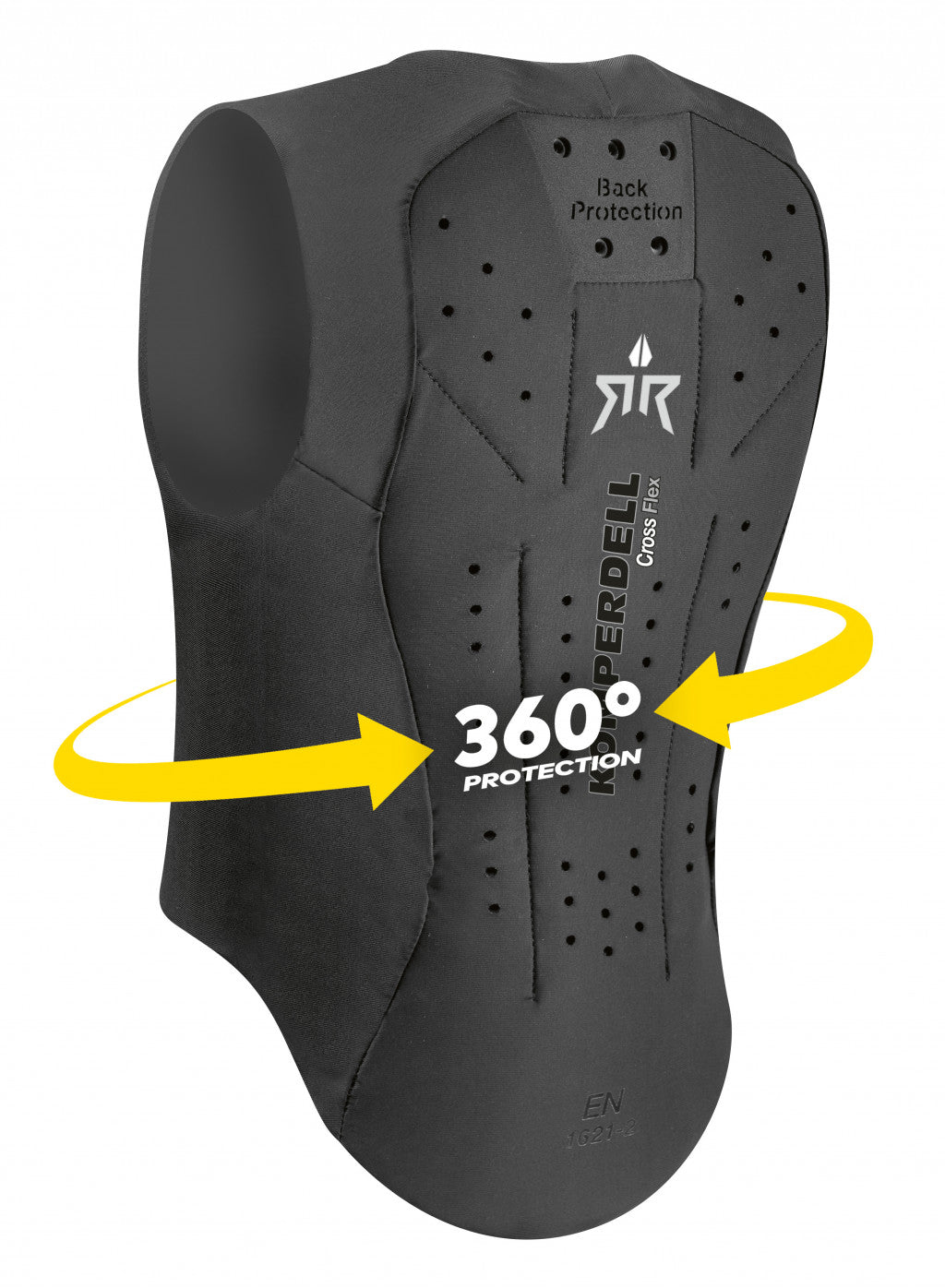 Komperdell Ballistic FlexFit Pro Junior Reit-, Skiprotektor