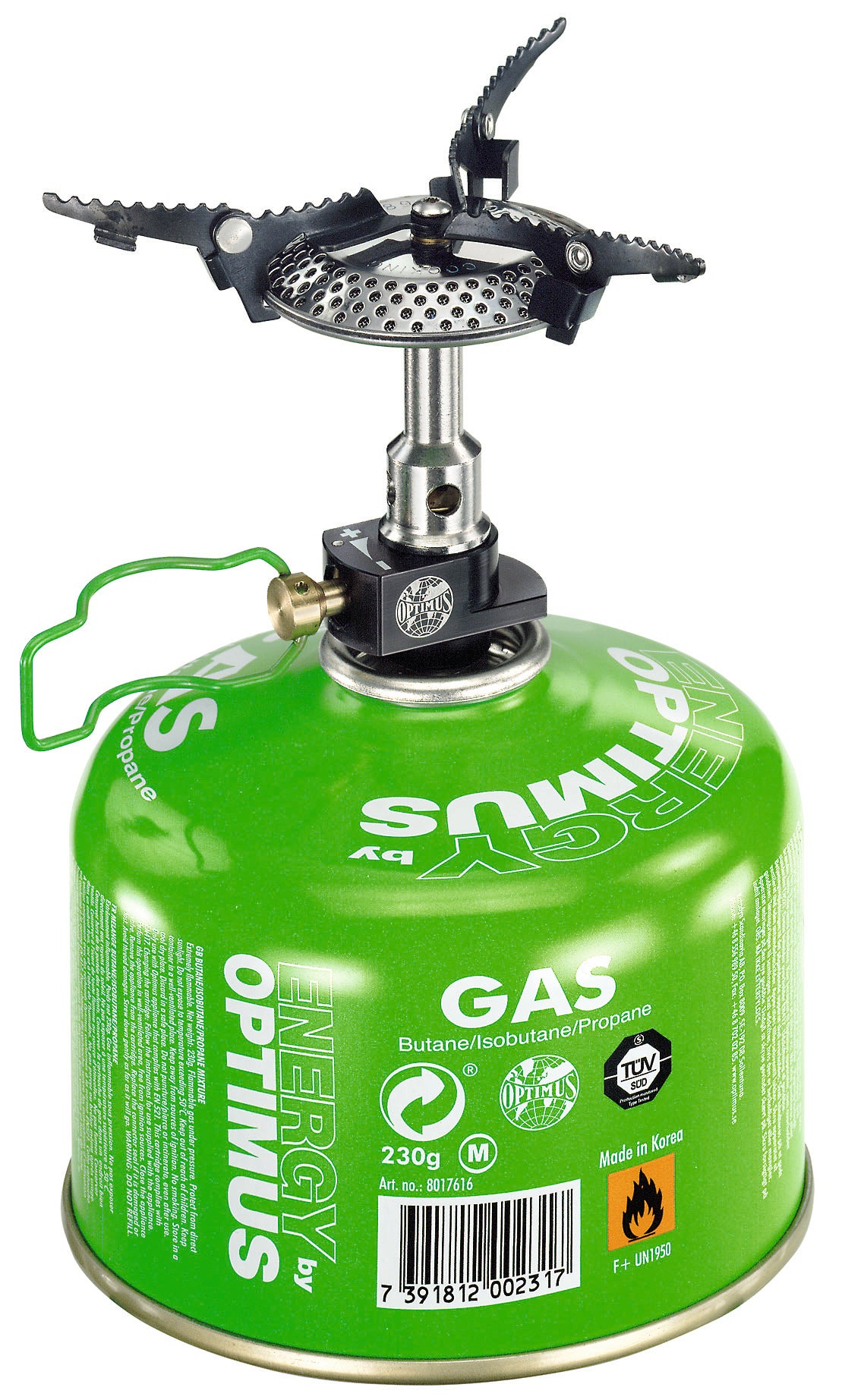 Optimus Crux Lite, Gaskocher, der extrem kompakte Gaskocher