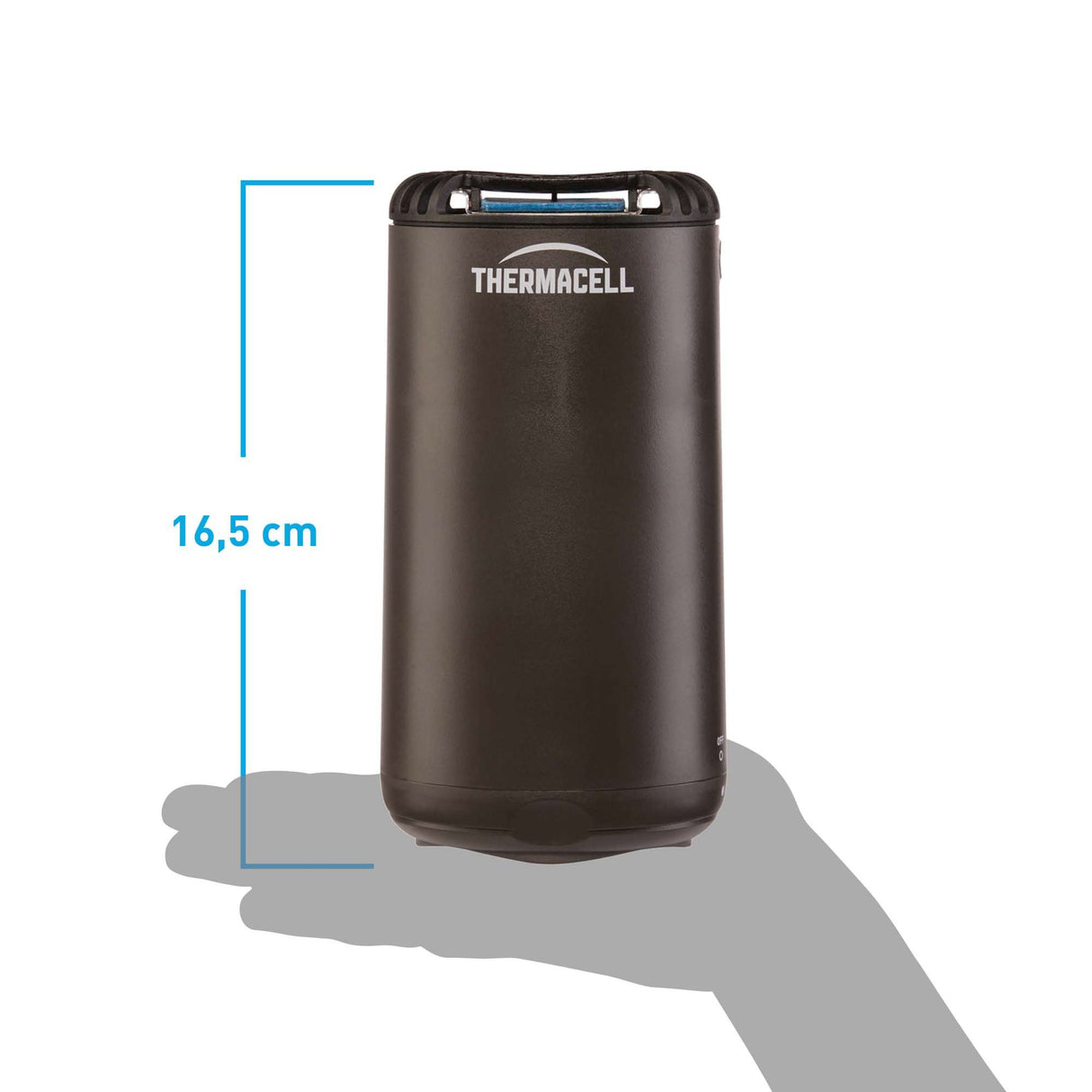 Thermacell Halo Mini - Stechmückenschutz, graphit (mit Wirkstoffplättchen)