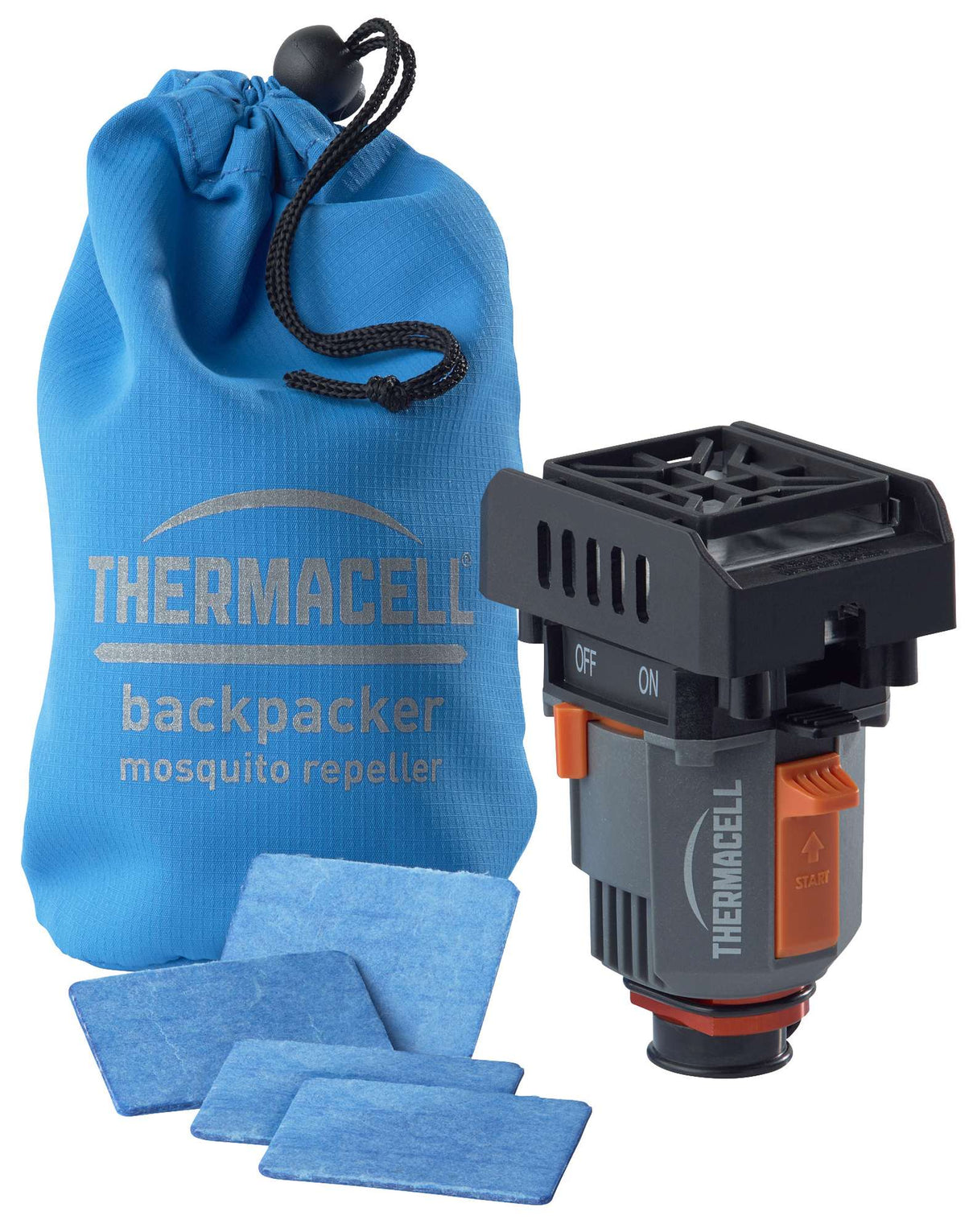Thermacell MR-BP Mückenabwehr Camping Backpacker mit Wirkstoffplättchen