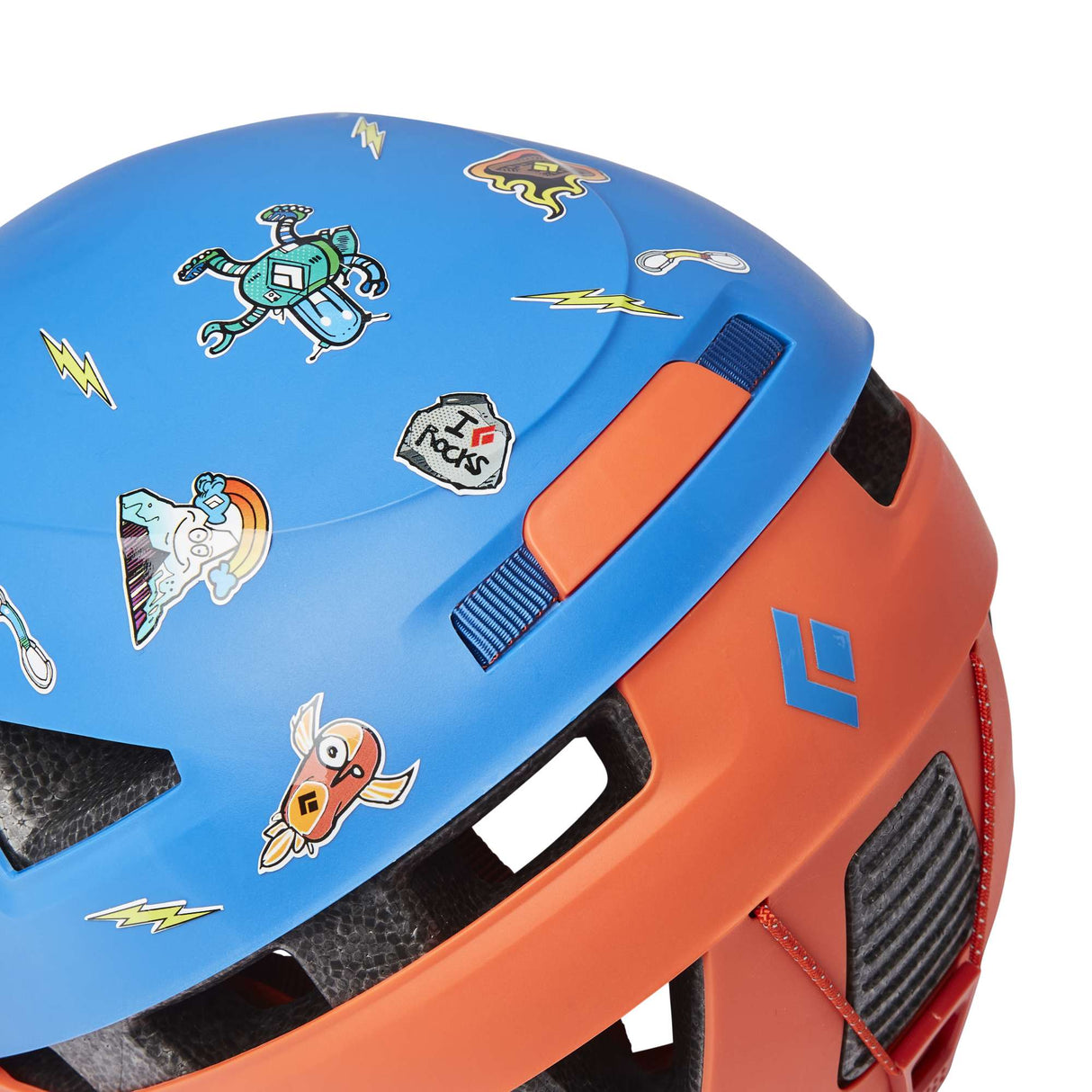 Black Diamond Kids Capitan Helmet - Kinder Kletterhelm