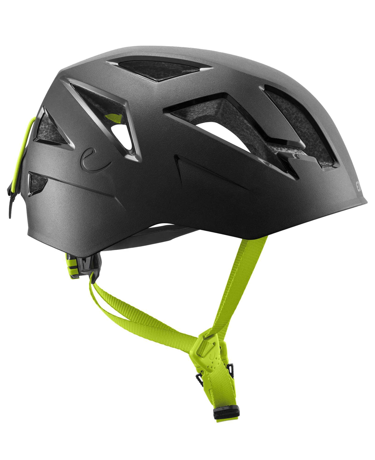 Edelrid Kletterhelm Zodiac 3R - Größe 55-61 cm (Außenschale aus recycelten Kletterseilen)