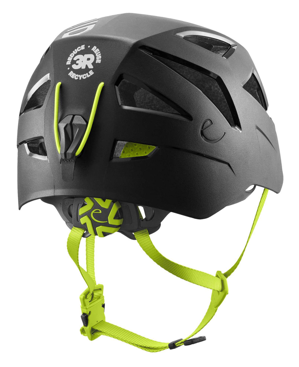 Edelrid Kletterhelm Zodiac 3R - Größe 55-61 cm (Außenschale aus recycelten Kletterseilen)