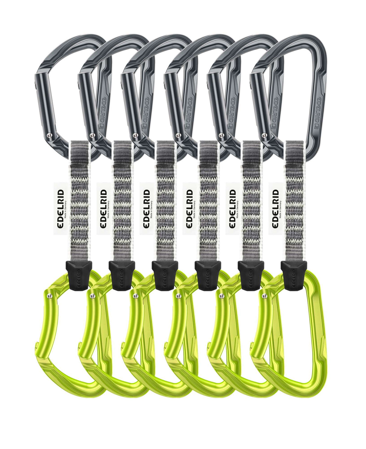 Edelrid Expressset Pure Sechserpack - Sixpack Expressen