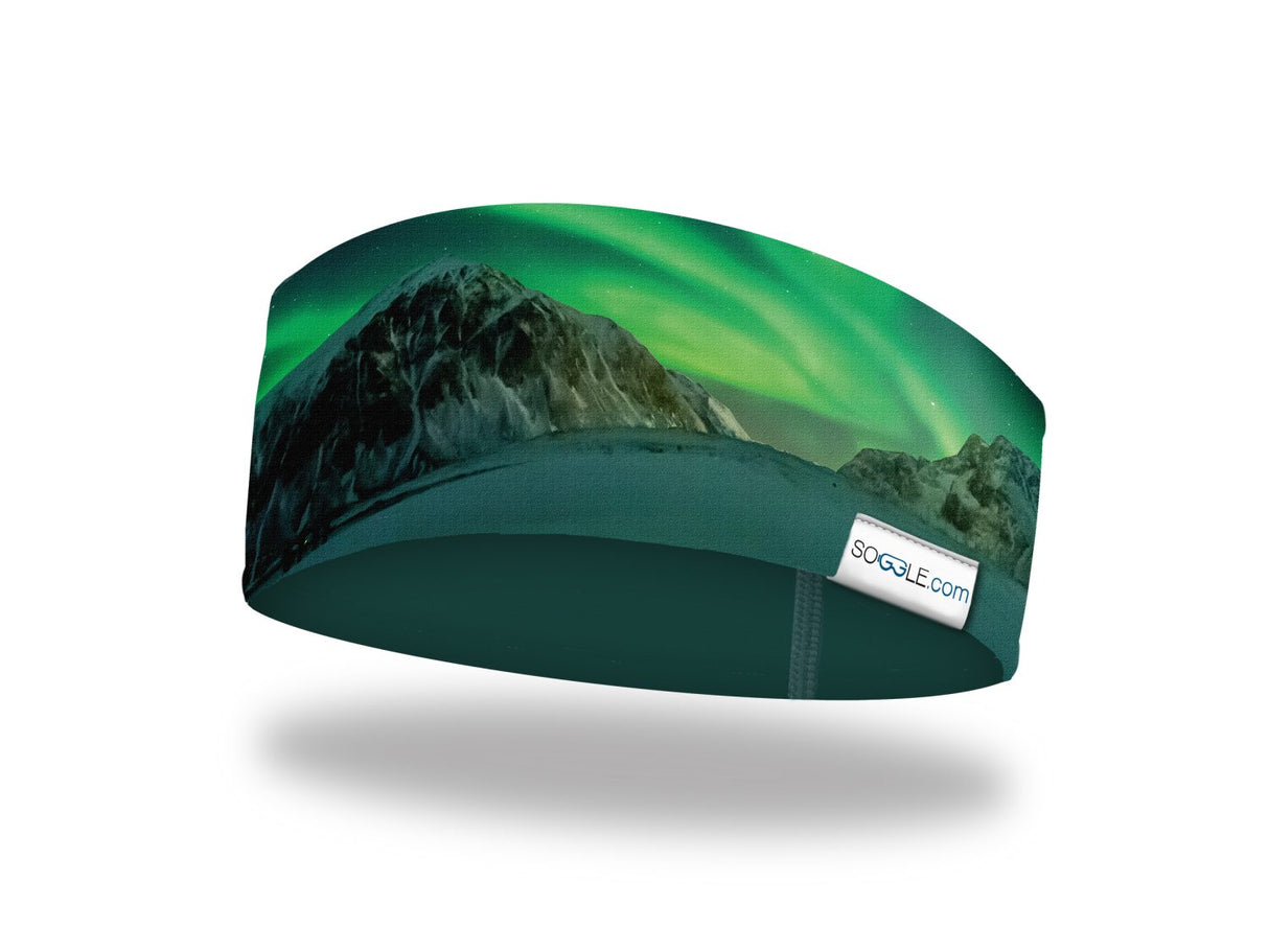 Soggle Stirnband mit Wendedesign - weiche Haptik, Headband mit leicht asymetrischem Schnitt, atmungsaktiv und wärmeisolierend