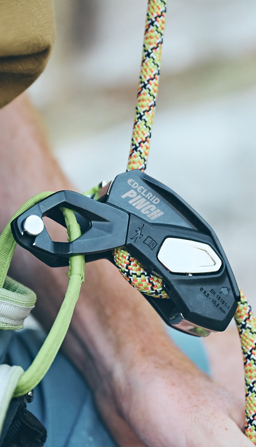 Edelrid Sicherungsgerät Pinch