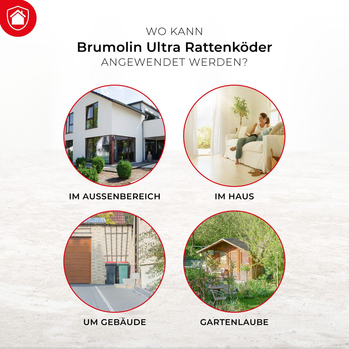 Brumolin Ultra Rattenköder 500 g