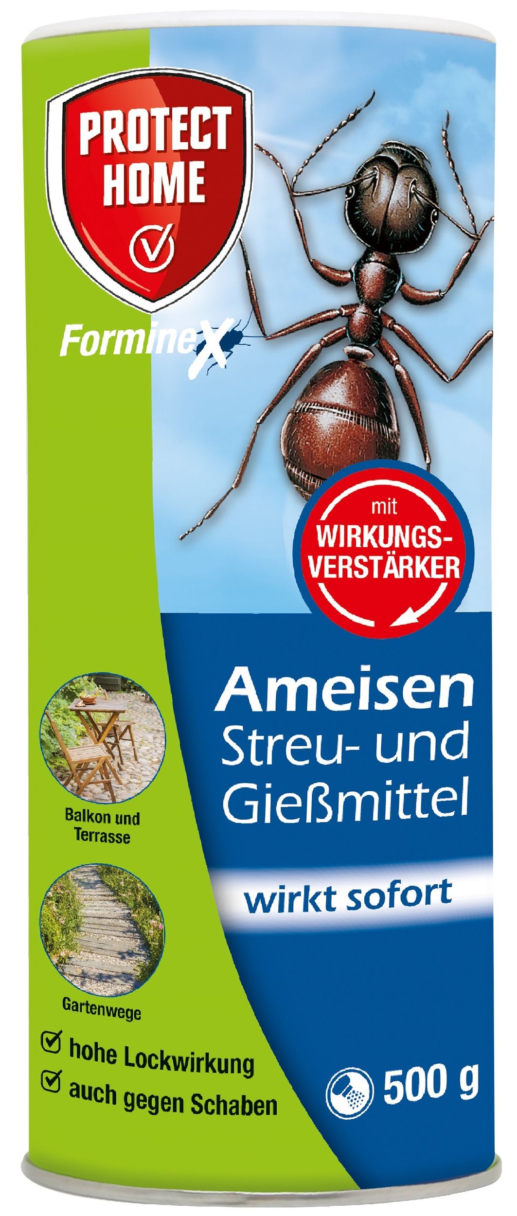 Protect Home FormineX Ameisen Streu- und Gießmittel 500 g
