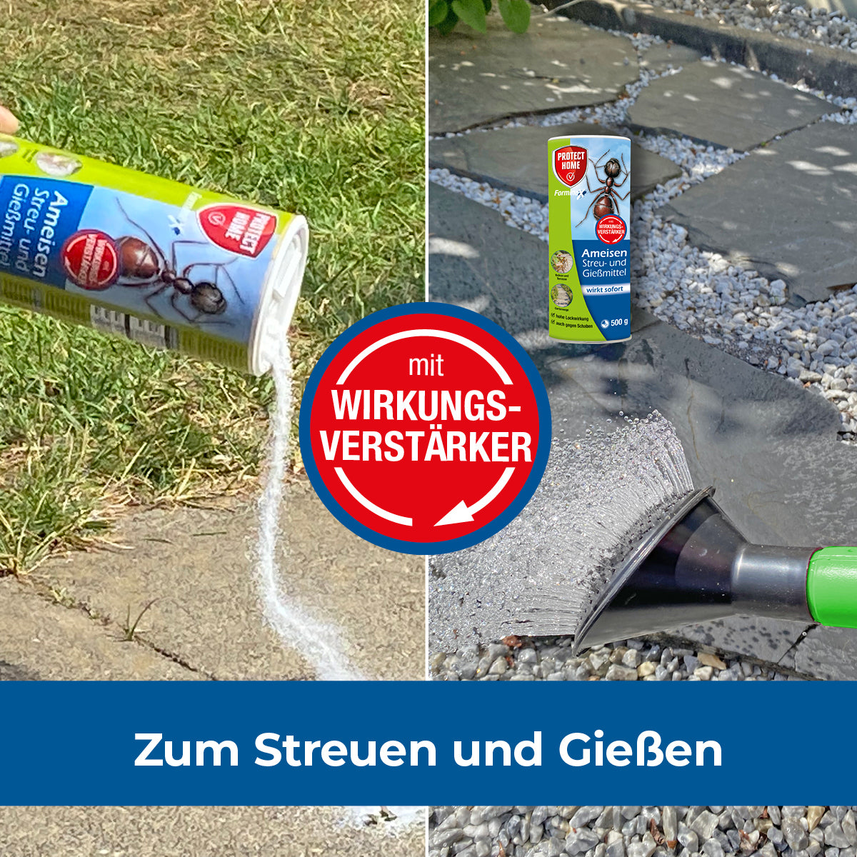 Protect Home FormineX Ameisen Streu- und Gießmittel 500 g