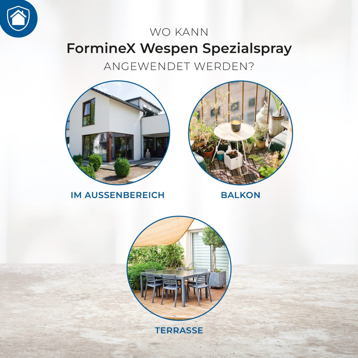 Protect Home FormineX Wespen Spezialspray 500 ml mit Doppel-Sprühsystem für Wespennester und frei fliegende Wespen