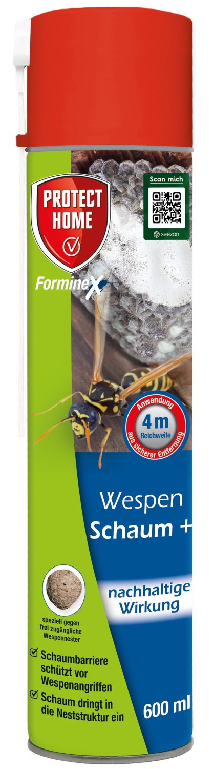Protect Home FormineX Wespenschaum + 600 ml