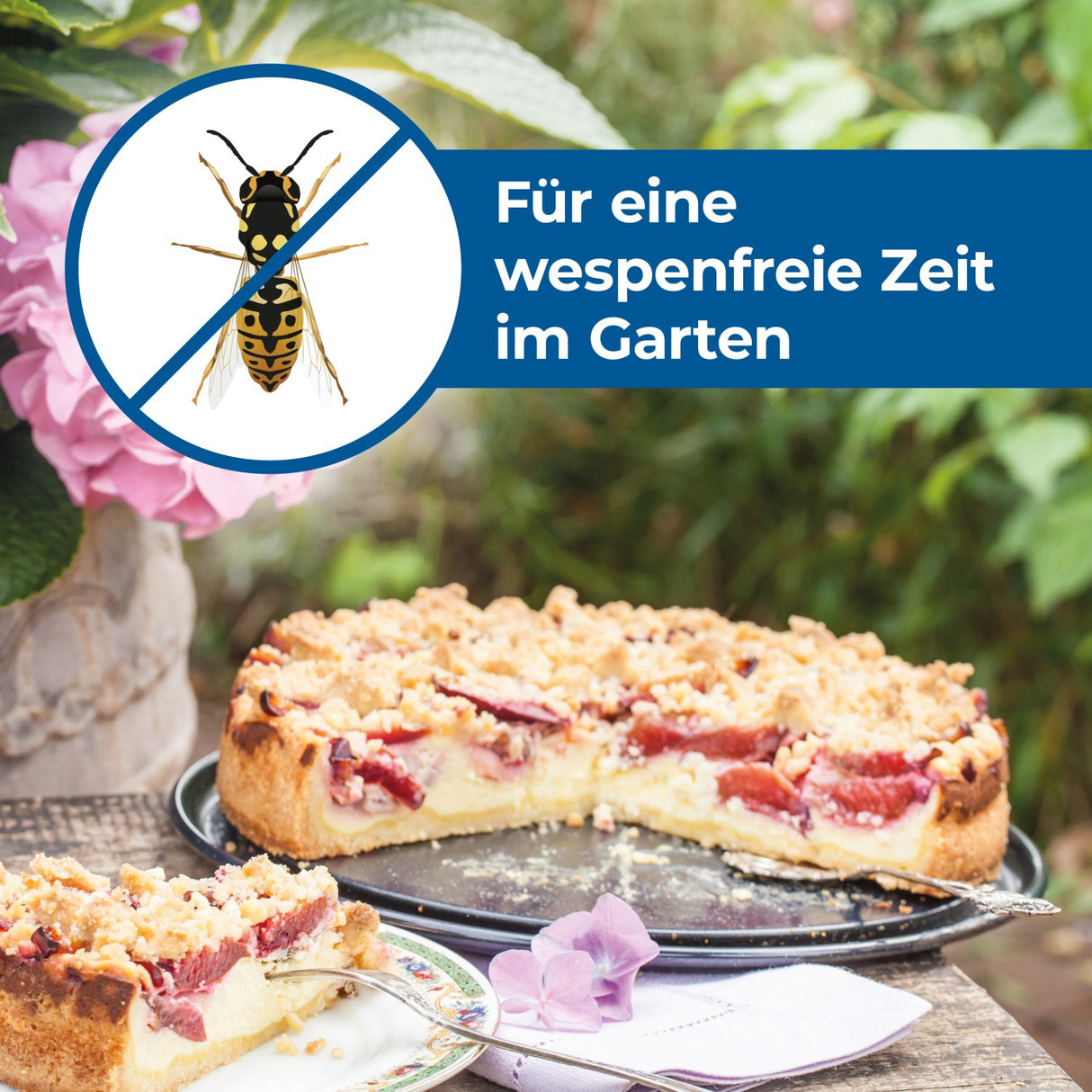 Protect Home FormineX Wespenschaum + 600 ml