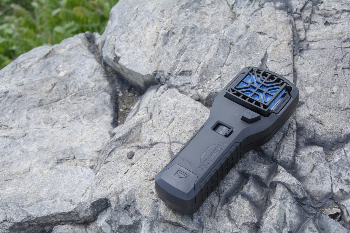 Thermacell Handgerät MR-300 tragbares Mückenschutzgerät, ohne Wirkstoff und Gas