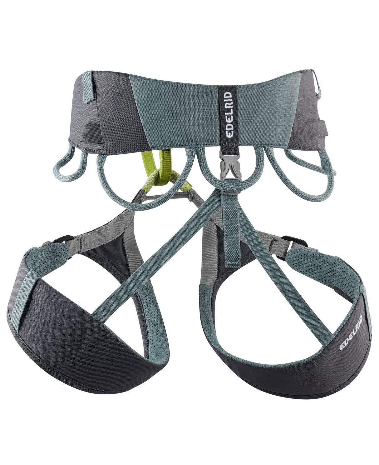 EDELRID Allround-Klettergurt Skye mit vier Schnallen und weitem Einstellbereich