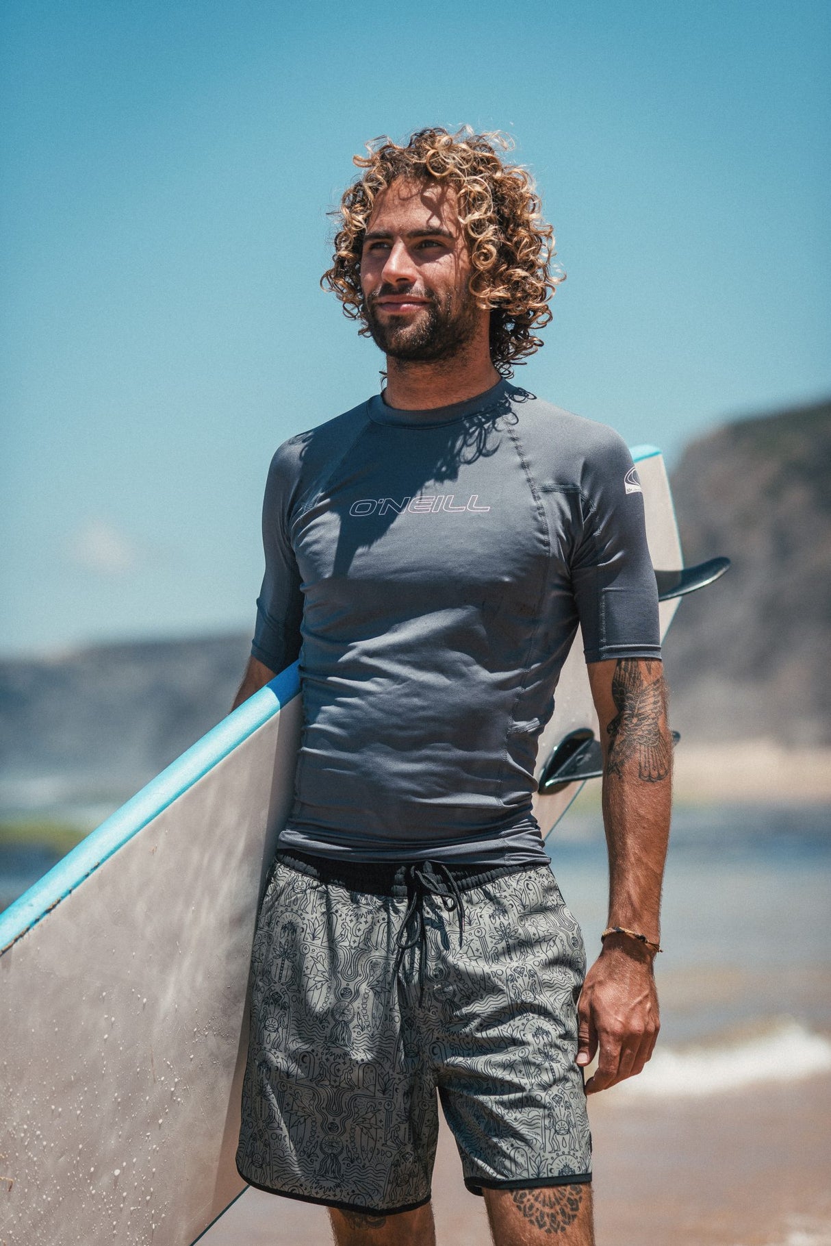 O'Neill Basic Skins S/S Rash Guard Shirt