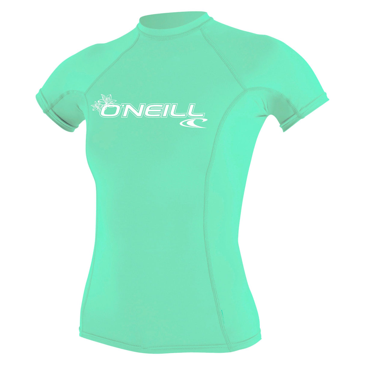 O'Neill Womens Basic Skins S/S Rash Guard Shirt