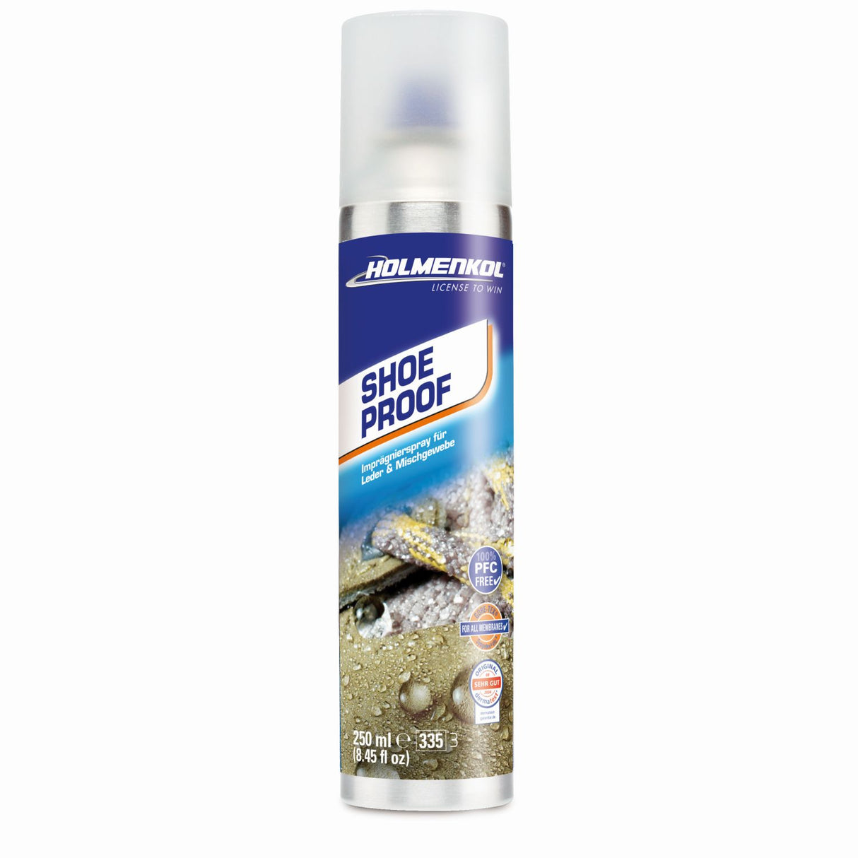 Holmenkol Shoe Proof Imprägnierspray für Schuhe 250 ml